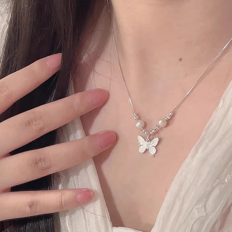 ONEKISS Gold Plated Copper Necklaces Women's-2