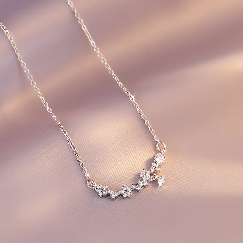 ONEKISS Gold Plated Copper Necklaces Women's-3