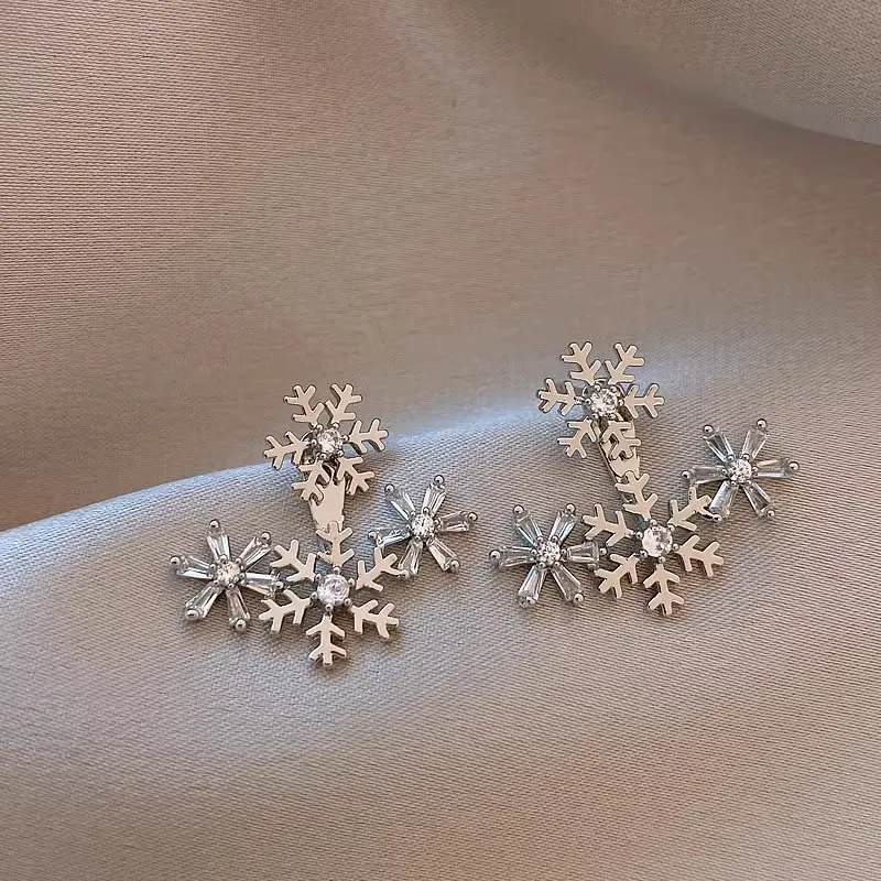 ONEKISS Gold Plated Copper Earrings Women's-8