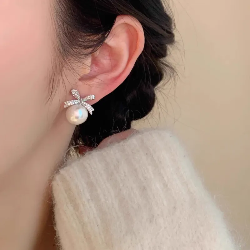 ONEKISS Gold Plated Copper Earrings Women's-2