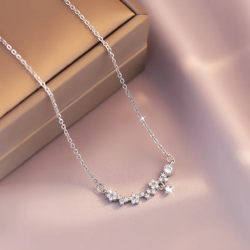 ONEKISS Gold Plated Copper Necklaces Women's-5