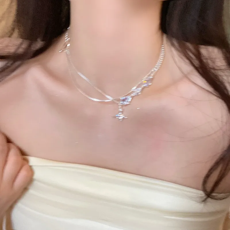 ONEKISS Gold Plated Copper Necklaces Women's-1