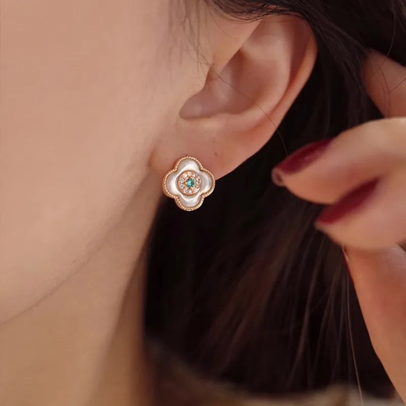 ONEKISS Zircon Earrings Women's-1