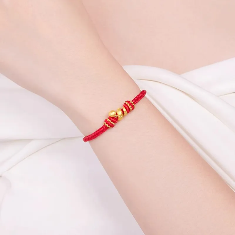 ONEKISS Gold Plated Copper Bracelets Unisex-5