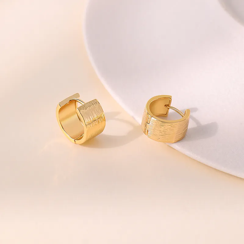 ONEKISS Gold Plated Copper Earrings Women's-1