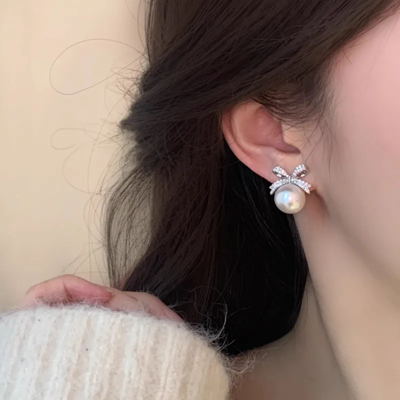 ONEKISS Gold Plated Copper Earrings Women's-5