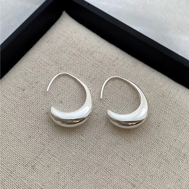 ONEKISS Gold Plated Copper Earrings Women's-4