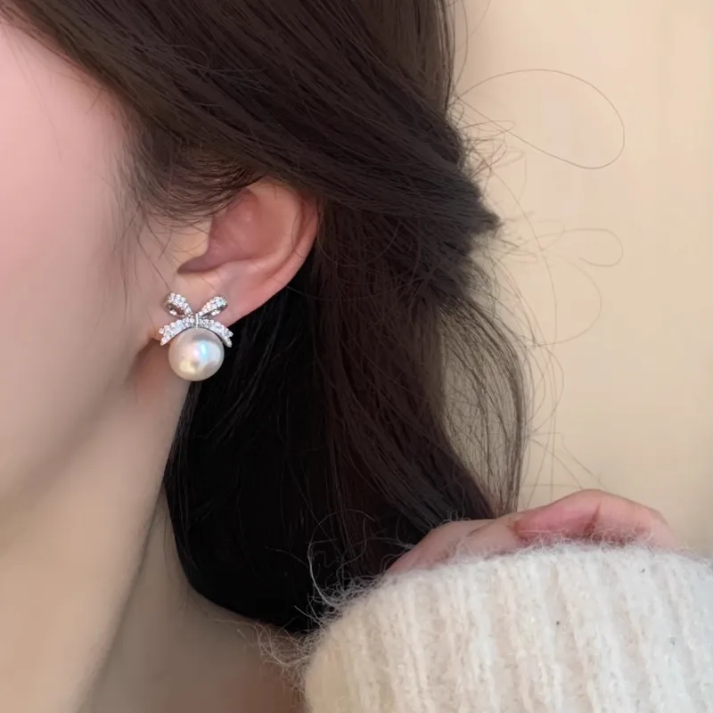 ONEKISS Gold Plated Copper Earrings Women's-4