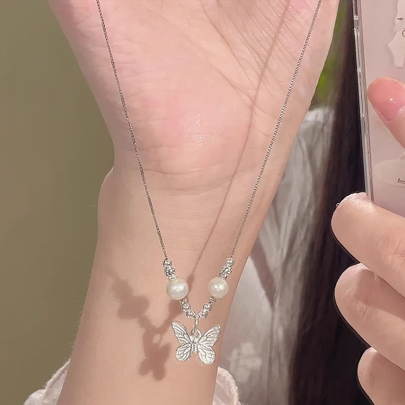 ONEKISS Gold Plated Copper Necklaces Women's-4