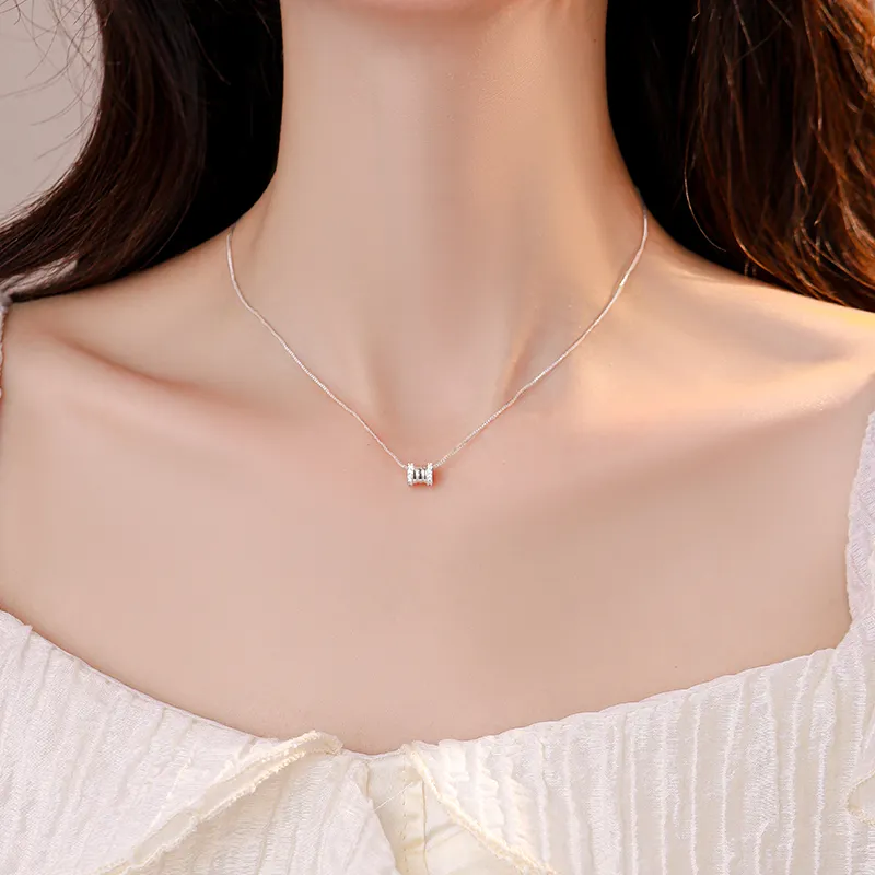 ONEKISS Gold Plated Copper Necklaces Women's-1
