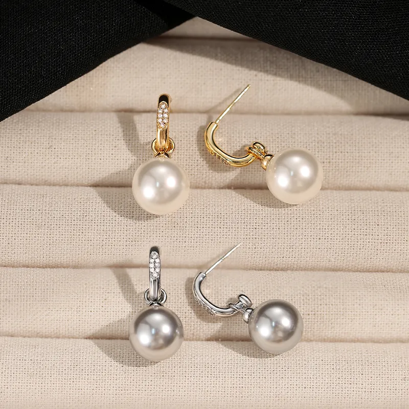 ONEKISS Gold Plated Copper Earrings Women's-1