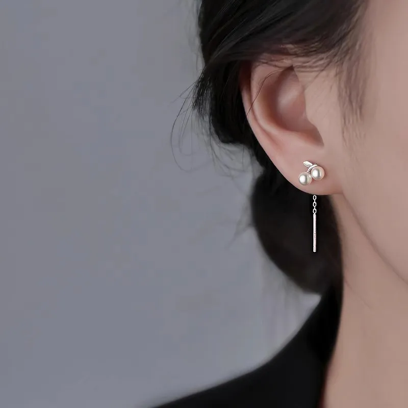 ONEKISS Gold Plated Copper Earrings Women's-1