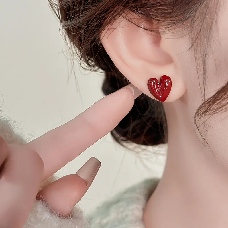 ONEKISS Gold Plated Copper Earrings Women's-3
