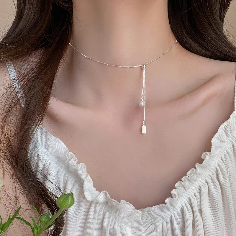 ONEKISS Gold Plated Copper Necklaces Women's-2