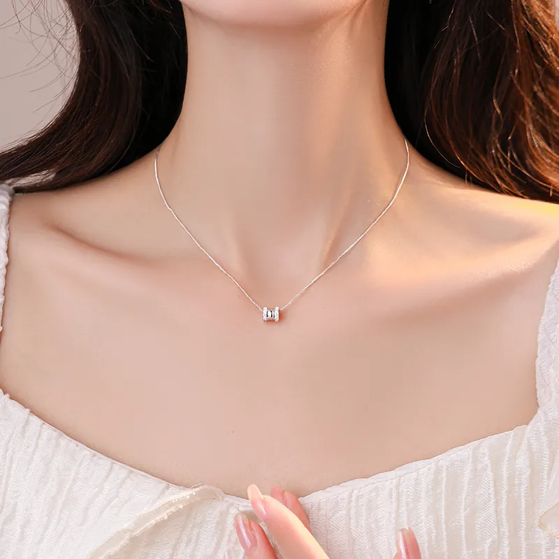 ONEKISS Gold Plated Copper Necklaces Women's-2