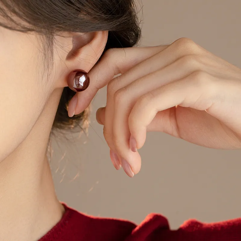 ONEKISS Gold Plated Copper Earrings Women's-3
