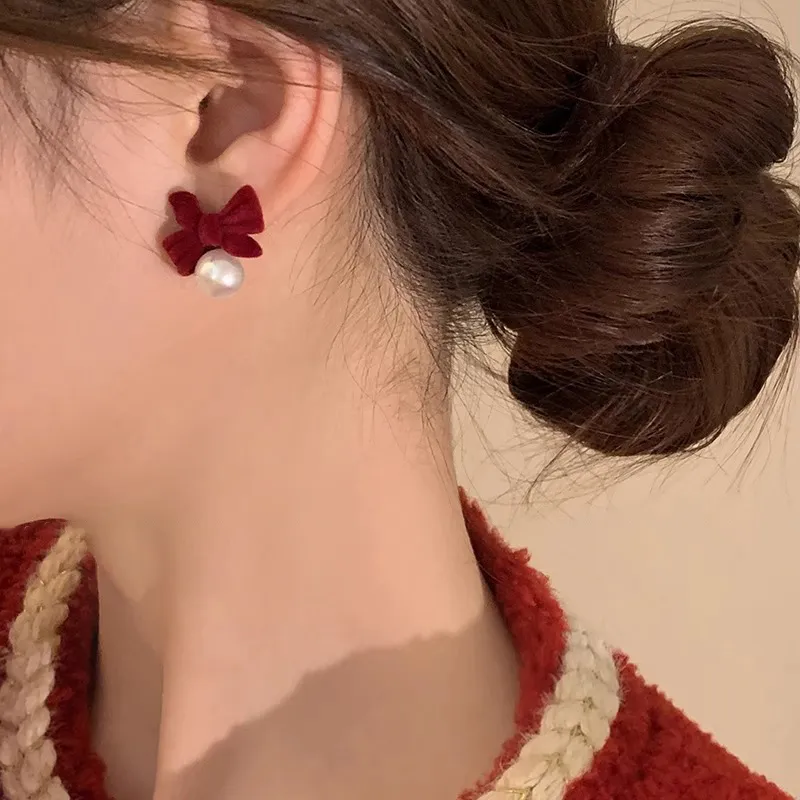 ONEKISS Gold Plated Copper Earrings Women's-3
