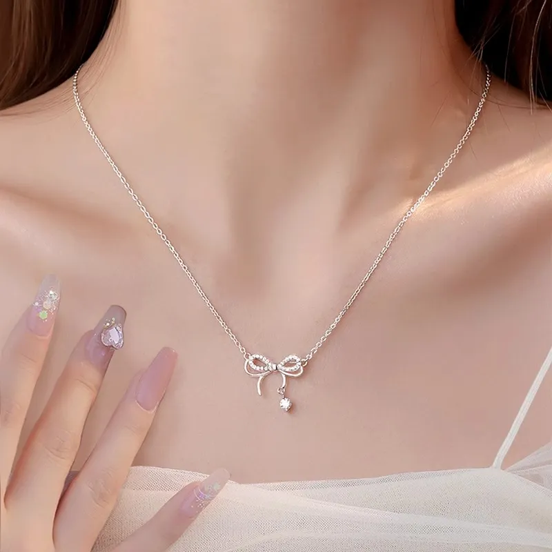 ONEKISS Gold Plated Copper Necklaces Women's-1