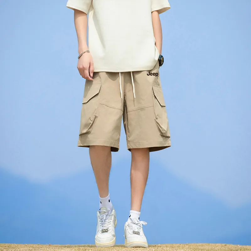 Jeep Casual Shorts Unisex-2