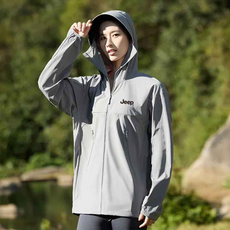 Jeep Breathable, Antibacterial, And Anti Allergic Sun Protection Sun Protection Clothing Unisex-23