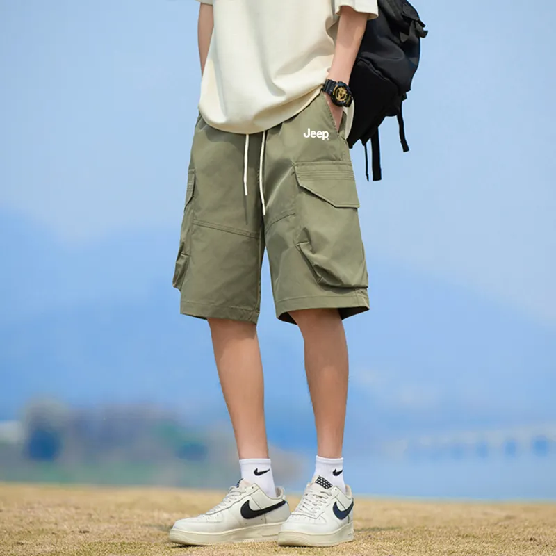 Jeep Casual Shorts Unisex-12