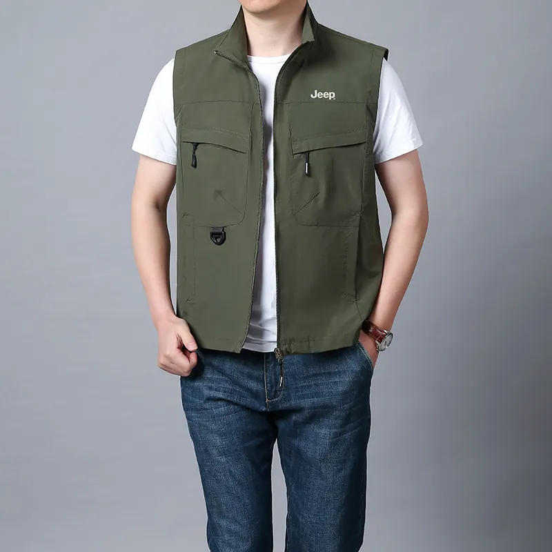 Jeep Garden Forest Horse Riding Vest Unisex-4