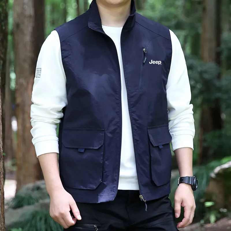 Jeep Vests Men-12