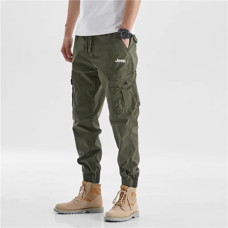 Jeep Wrangler Cargo Pants Men's-5