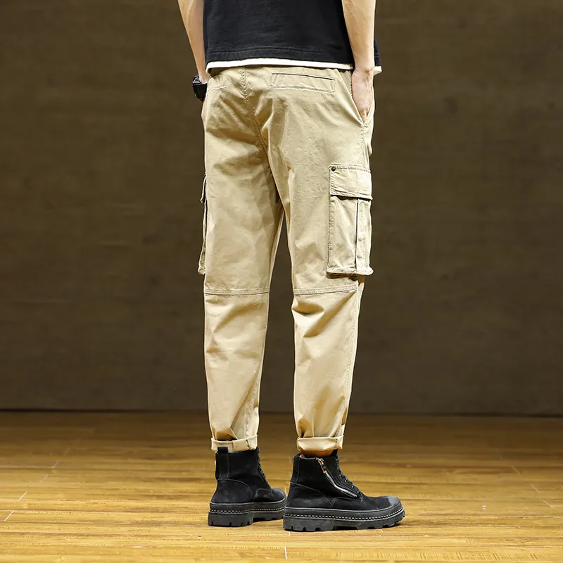 Jeep Garden Mori Cargo Pants Unisex-5