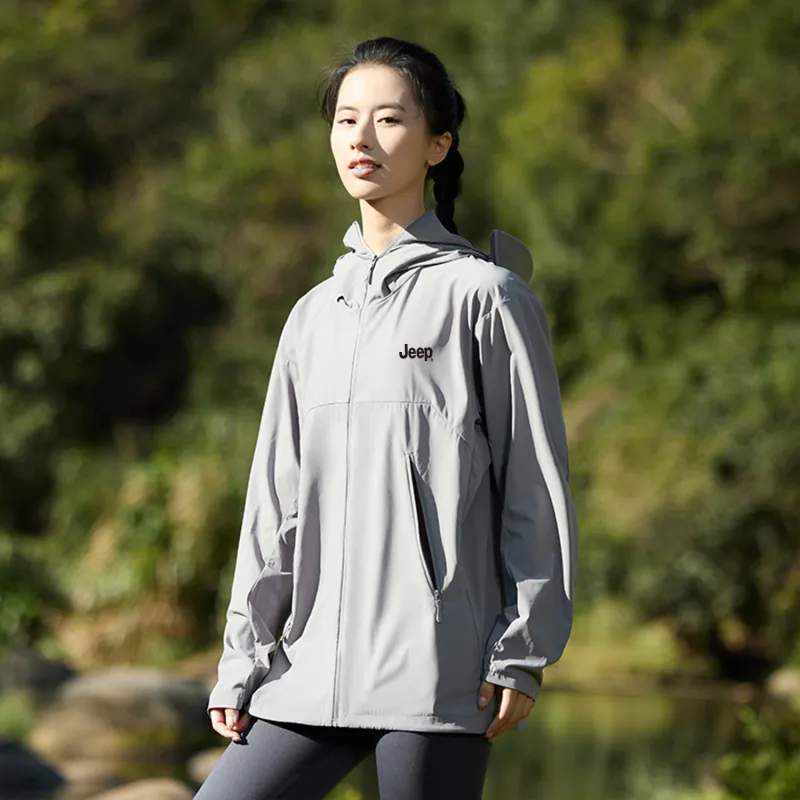 Jeep Breathable, Antibacterial, And Anti Allergic Sun Protection Sun Protection Clothing Unisex-24