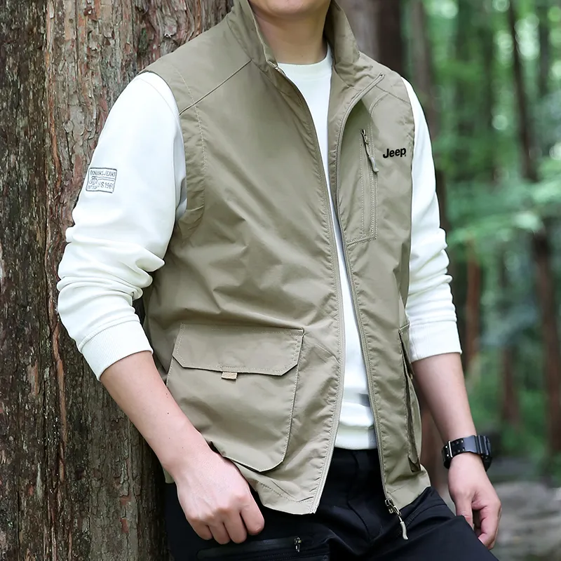 Jeep Vests Men-4