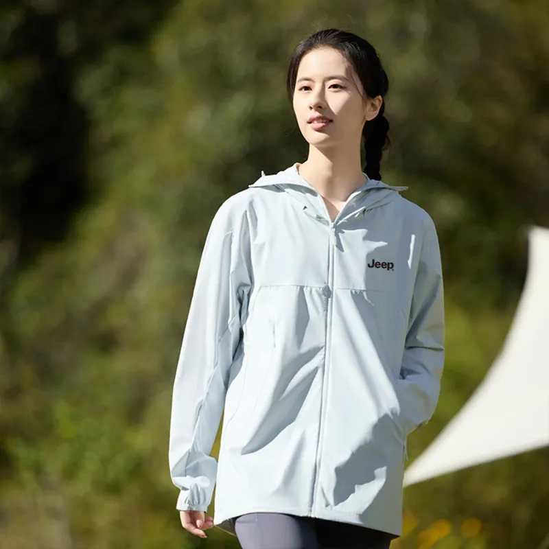 Jeep Breathable, Antibacterial, And Anti Allergic Sun Protection Sun Protection Clothing Unisex-16