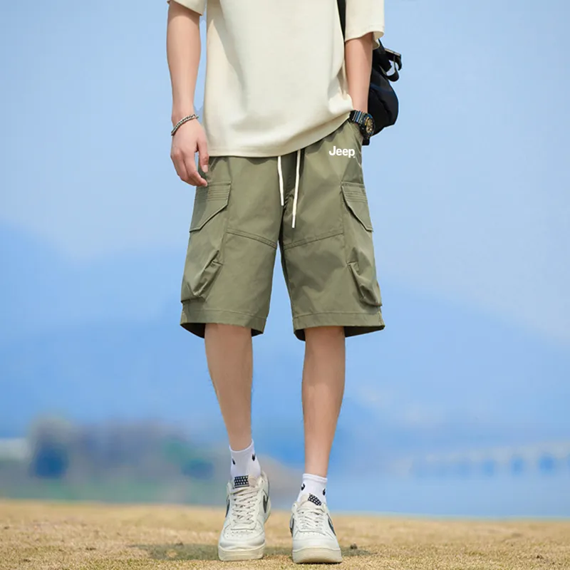 Jeep Casual Shorts Unisex-13