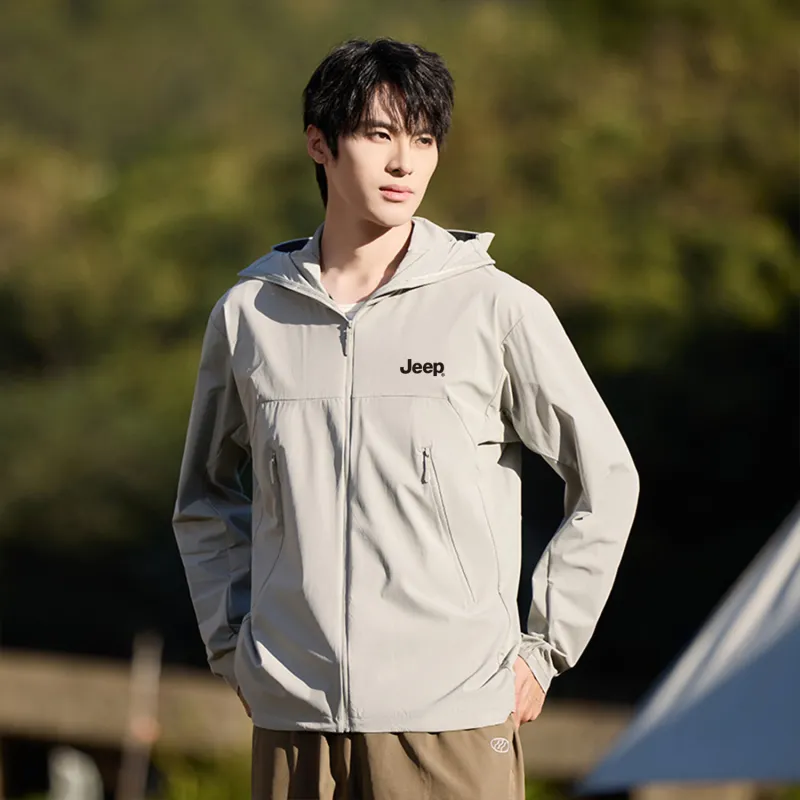 Jeep Breathable, Antibacterial, And Anti Allergic Sun Protection Sun Protection Clothing Unisex-19