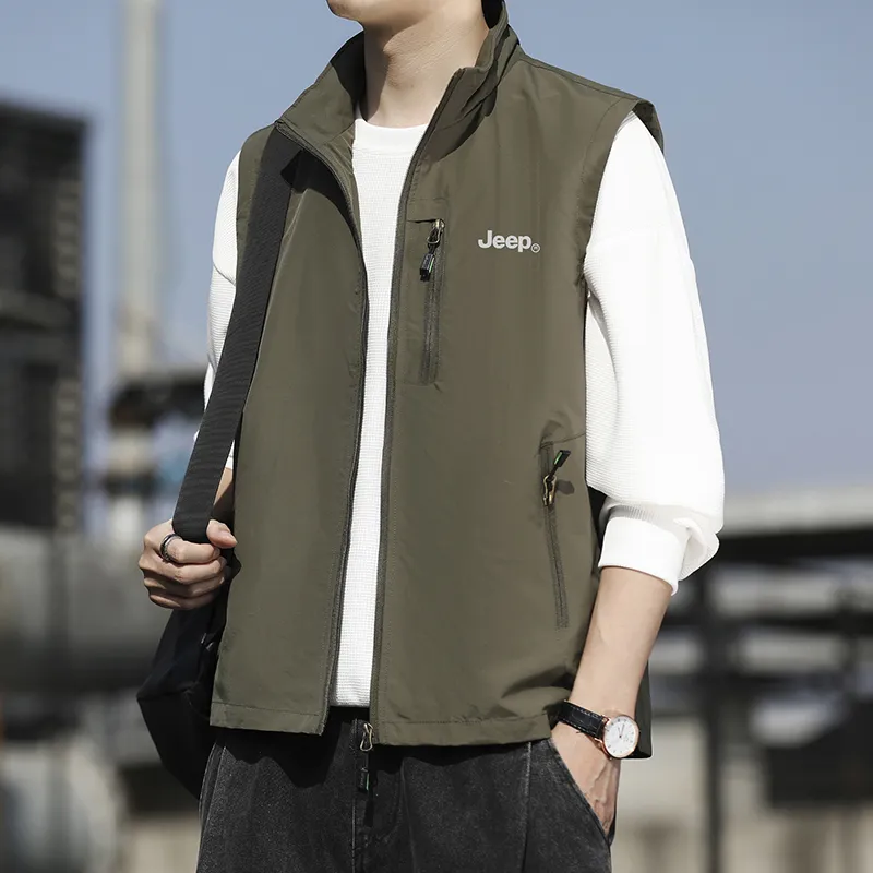 Jeep Garden Mori Vests Unisex-5