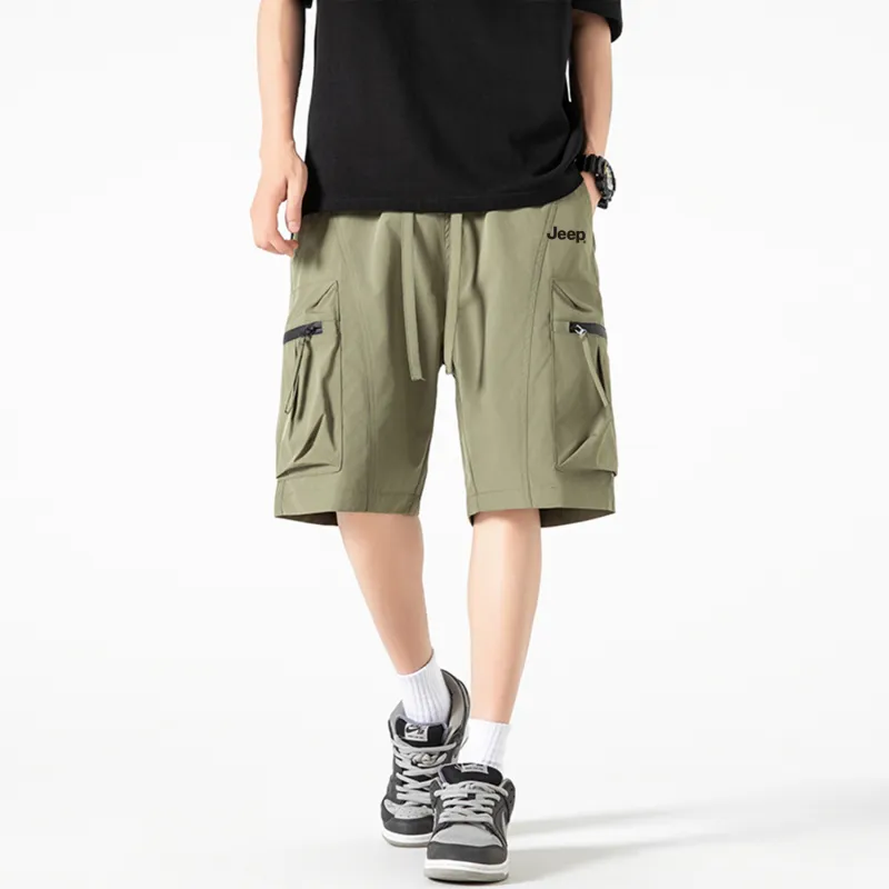 Jeep Casual Shorts Unisex-7
