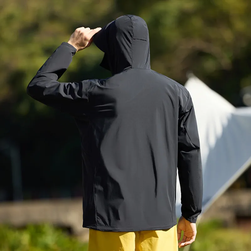 Jeep Breathable, Antibacterial, And Anti Allergic Sun Protection Sun Protection Clothing Unisex-2
