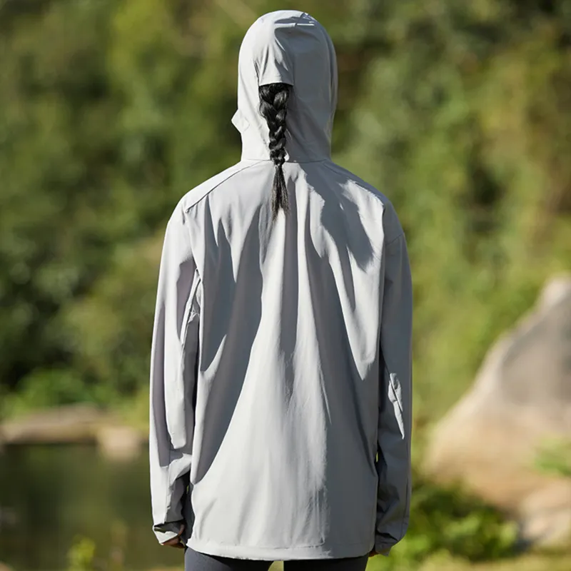 Jeep Breathable, Antibacterial, And Anti Allergic Sun Protection Sun Protection Clothing Unisex-25