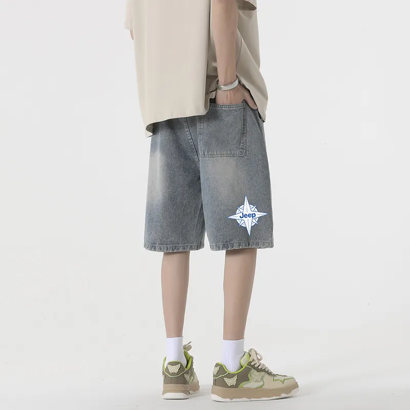 Jeep Wrangler Denim Shorts Unisex-3