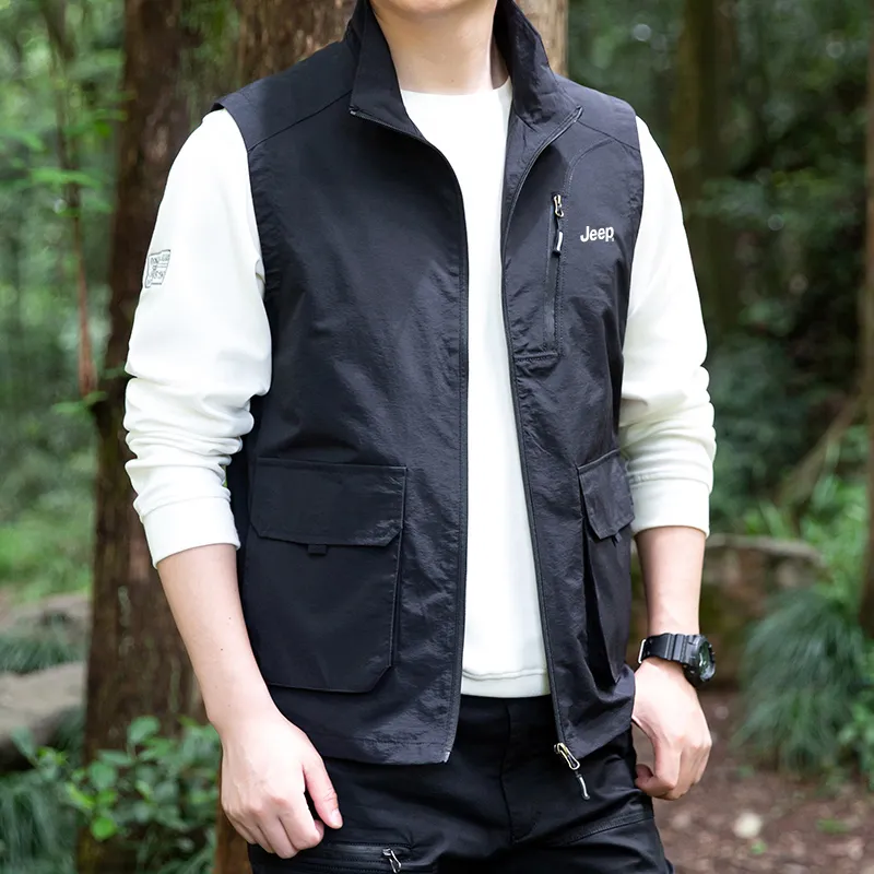 Jeep Vests Men-2