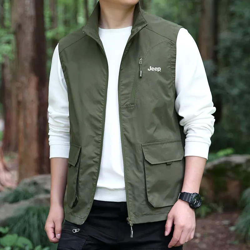 Jeep Vests Men-6