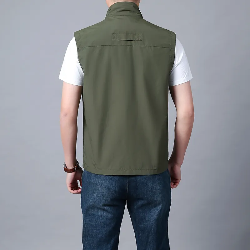 Jeep Garden Forest Horse Riding Vest Unisex-5