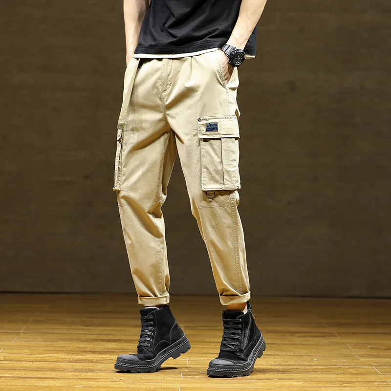 Jeep Garden Mori Cargo Pants Unisex-2