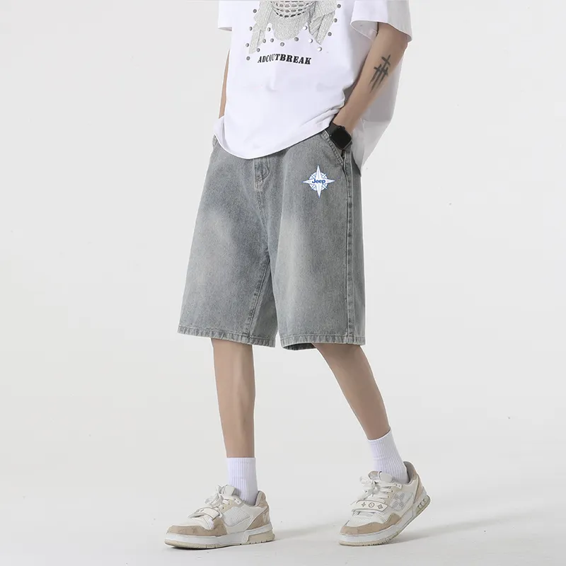 Jeep Wrangler Denim Shorts Unisex-6