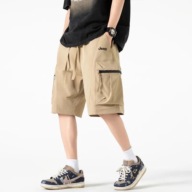 Jeep Casual Shorts Unisex-14