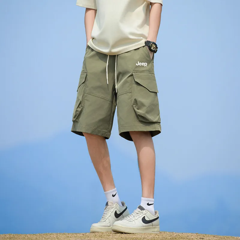 Jeep Casual Shorts Unisex-14