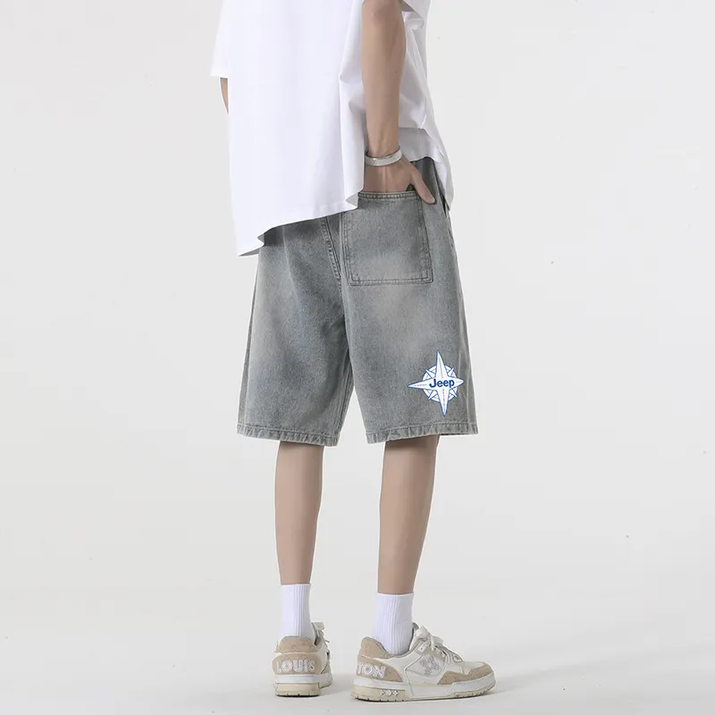 Jeep Wrangler Denim Shorts Unisex-7