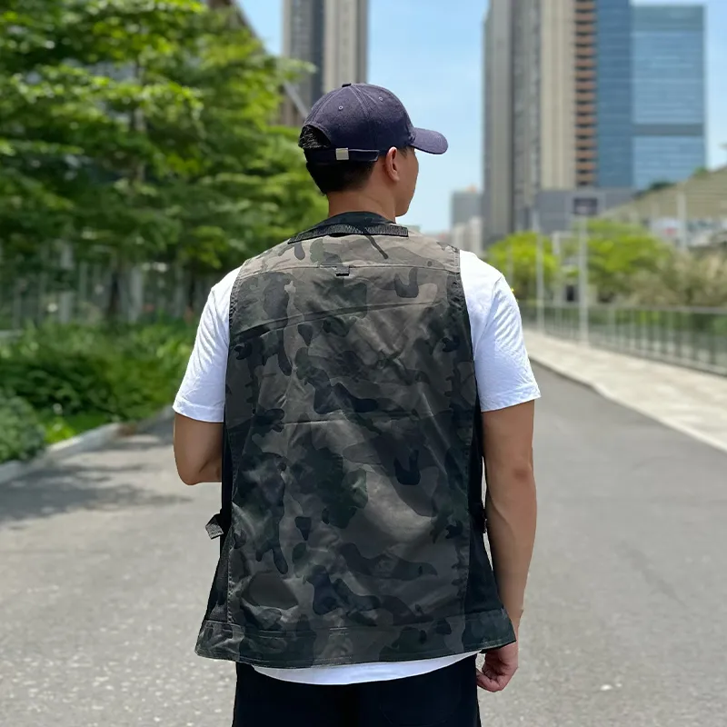 Jeep Garden Forest Horse Riding Vest Men's-9