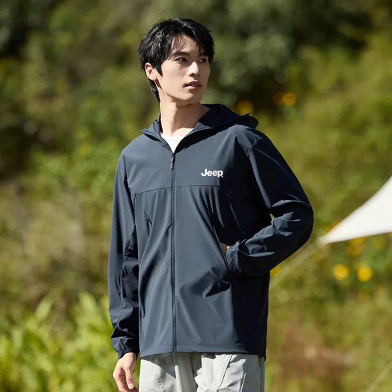 Jeep Breathable, Antibacterial, And Anti Allergic Sun Protection Sun Protection Clothing Unisex-5