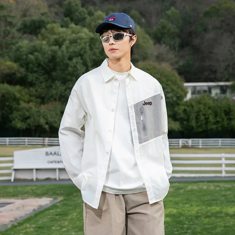 Jeep UV Protection Sun Protection Sun Protection Clothing Unisex-2